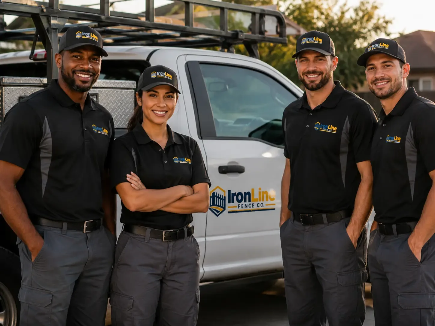 Metal Fence Installation company in Fort Worth, TX